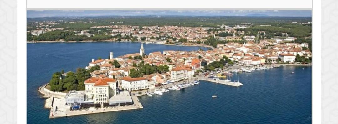 Apartmani Memic 100 M Do Plaze, Apartments Memic Only 100M From Beach Poreč Exteriör bild