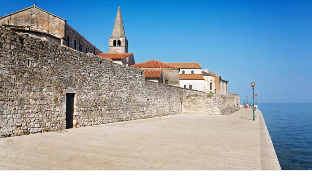 Apartmani Memic 100 M Do Plaze, Apartments Memic Only 100M From Beach Poreč Exteriör bild