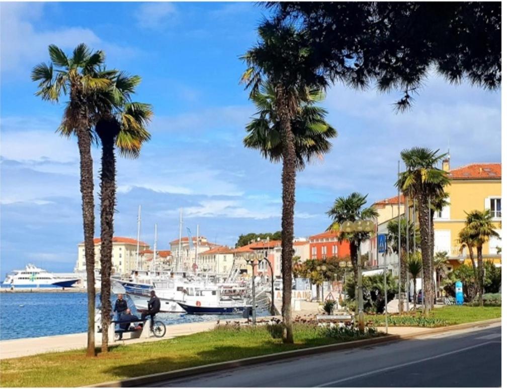 Apartmani Memic 100 M Do Plaze, Apartments Memic Only 100M From Beach Poreč Exteriör bild